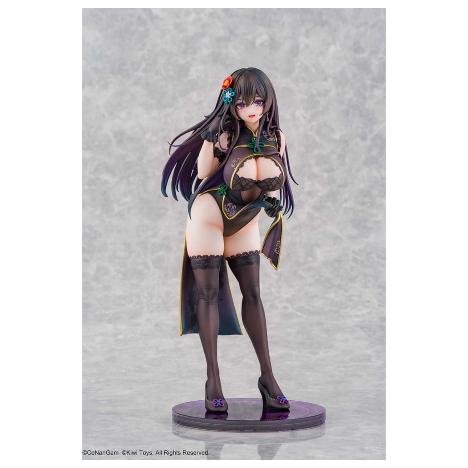 Original Character PVC kip 1/6 China Dress Nyan 26 cm fotografija izdelka