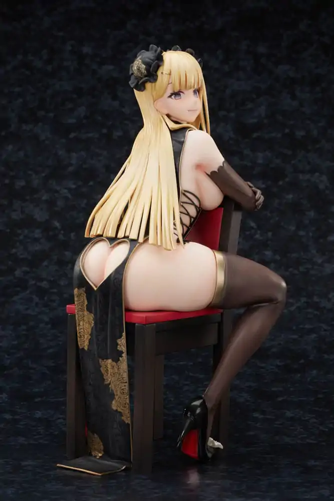 Original Character Kip 1/6 China Girl Black Ver. Ilustriral oekakizuki 20 cm fotografija izdelka