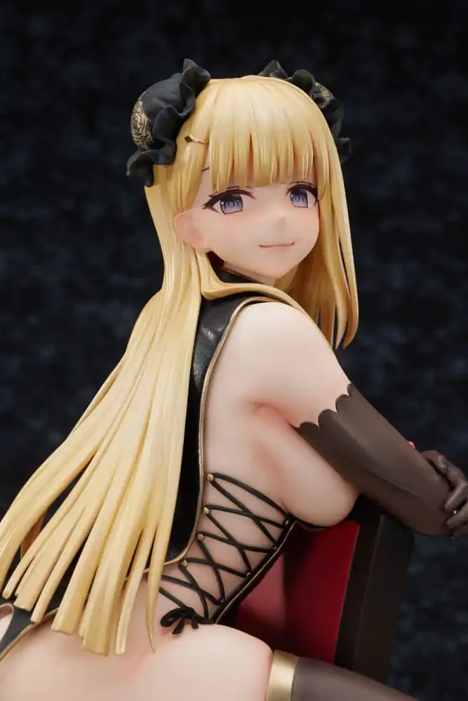 Original Character Kip 1/6 China Girl Black Ver. Ilustriral oekakizuki 20 cm fotografija izdelka