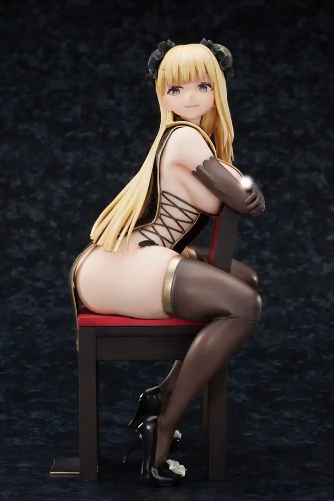 Original Character Kip 1/6 China Girl Black Ver. Ilustriral oekakizuki 20 cm fotografija izdelka