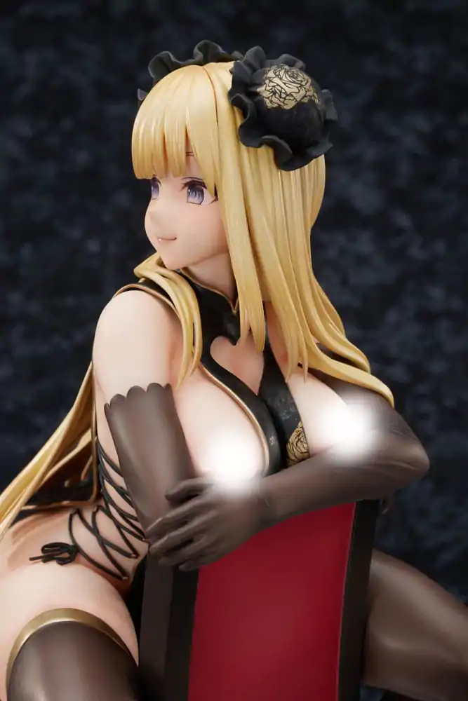 Original Character Kip 1/6 China Girl Black Ver. Ilustriral oekakizuki 20 cm fotografija izdelka