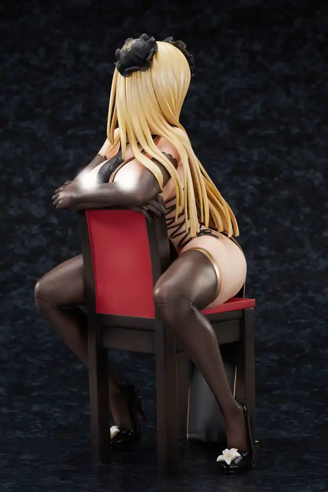 Original Character Kip 1/6 China Girl Black Ver. Ilustriral oekakizuki 20 cm fotografija izdelka