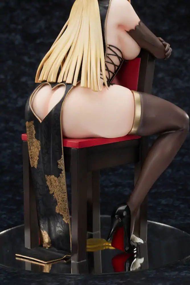 Original Character Kip 1/6 China Girl Black Ver. Ilustriral oekakizuki 20 cm fotografija izdelka