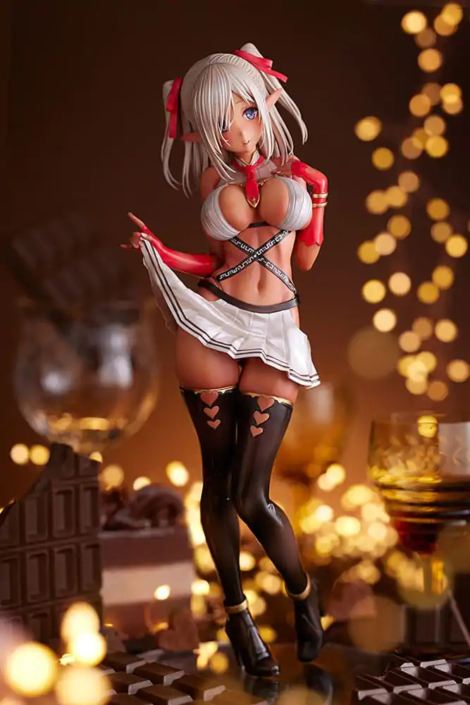 Original Character PVC Kip 1/6 ChocoElf Dai Kasshoku Jidai 28 cm fotografija izdelka