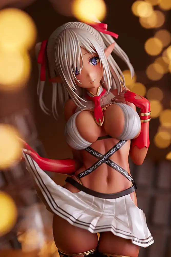 Original Character PVC Kip 1/6 ChocoElf Dai Kasshoku Jidai 28 cm fotografija izdelka