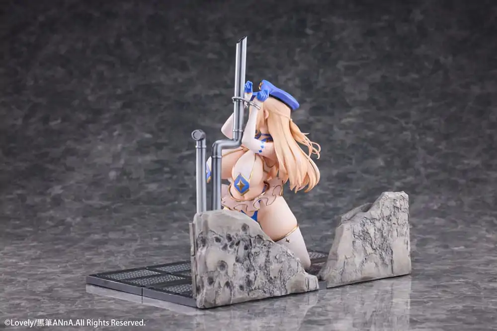 Original Character PVC Kip 1/6 Christina Restrained Policist 21 cm fotografija izdelka