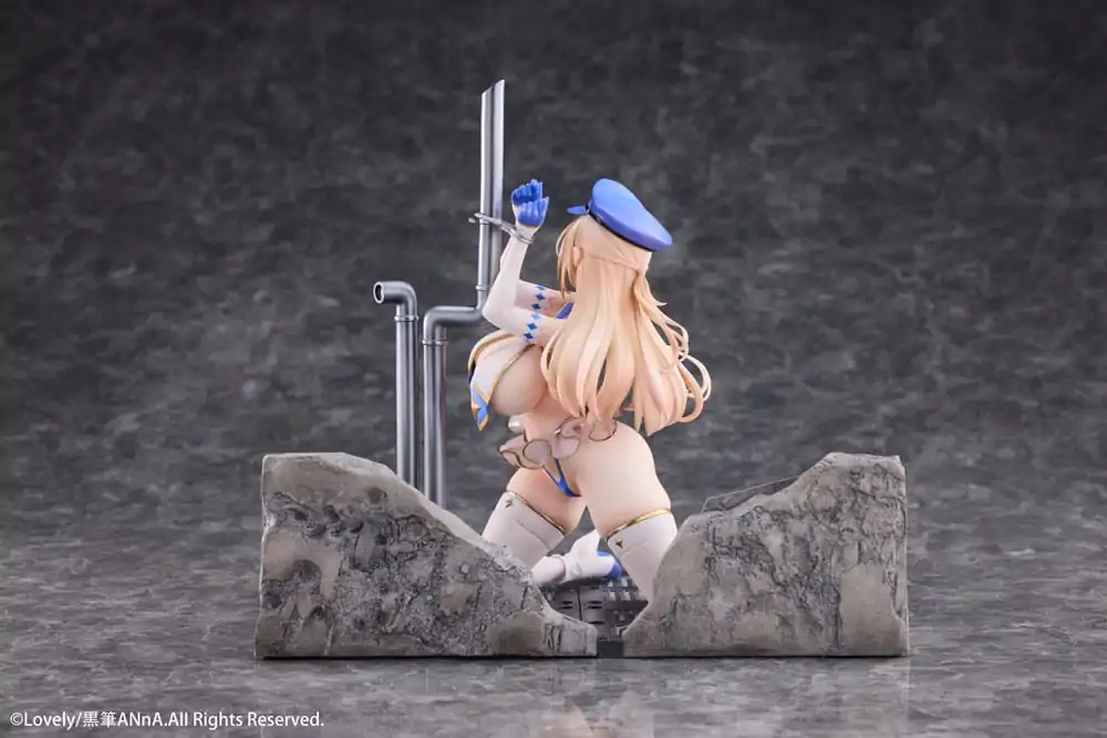 Original Character PVC Kip 1/6 Christina Restrained Policist 21 cm fotografija izdelka