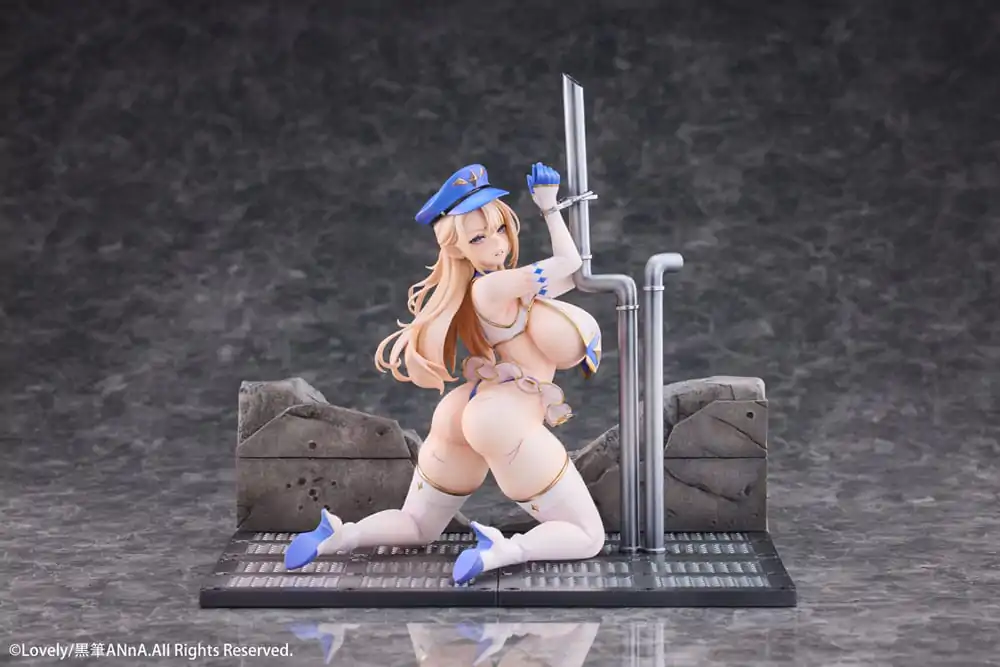 Original Character PVC Kip 1/6 Christina Restrained Policist 21 cm fotografija izdelka