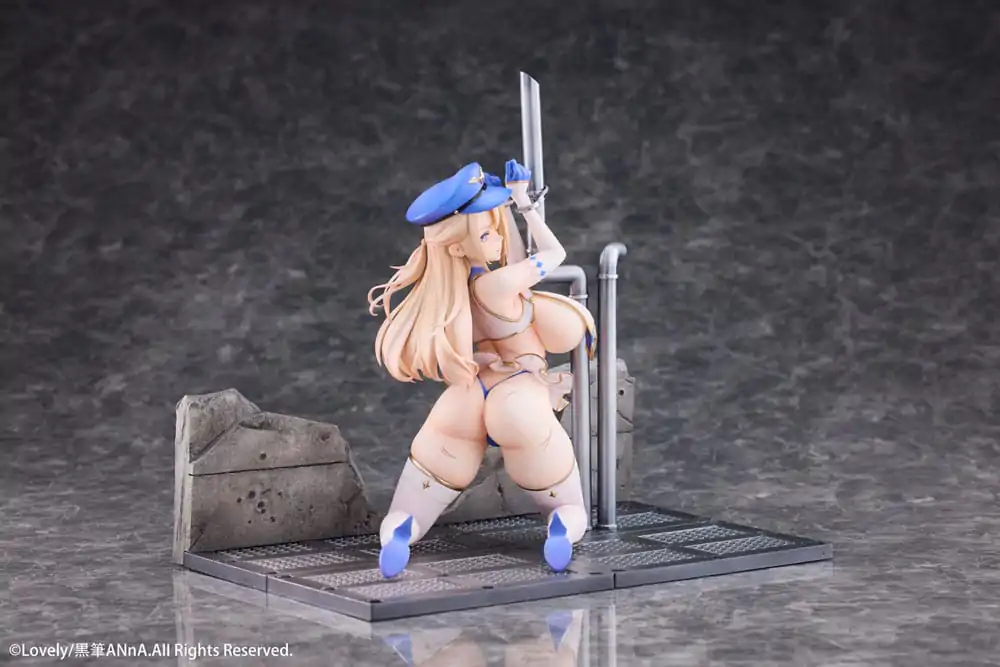 Original Character PVC Kip 1/6 Christina Restrained Policist 21 cm fotografija izdelka