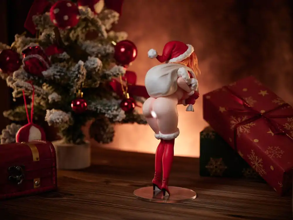Original Character PVC Kip 1/6 Christmas Girl Rina DX Edition 25 cm fotografija izdelka