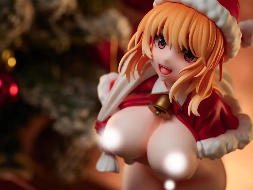 Original Character PVC Kip 1/6 Christmas Girl Rina DX Edition 25 cm fotografija izdelka