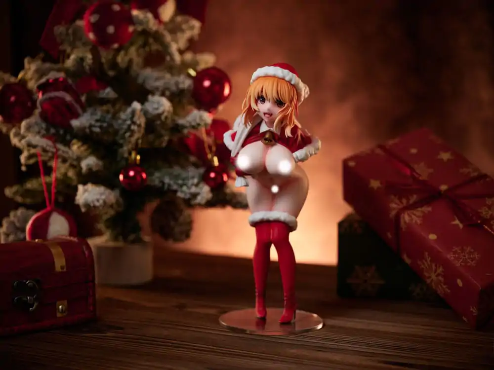 Original Character PVC Kip 1/6 Christmas Girl Rina DX Edition 25 cm fotografija izdelka