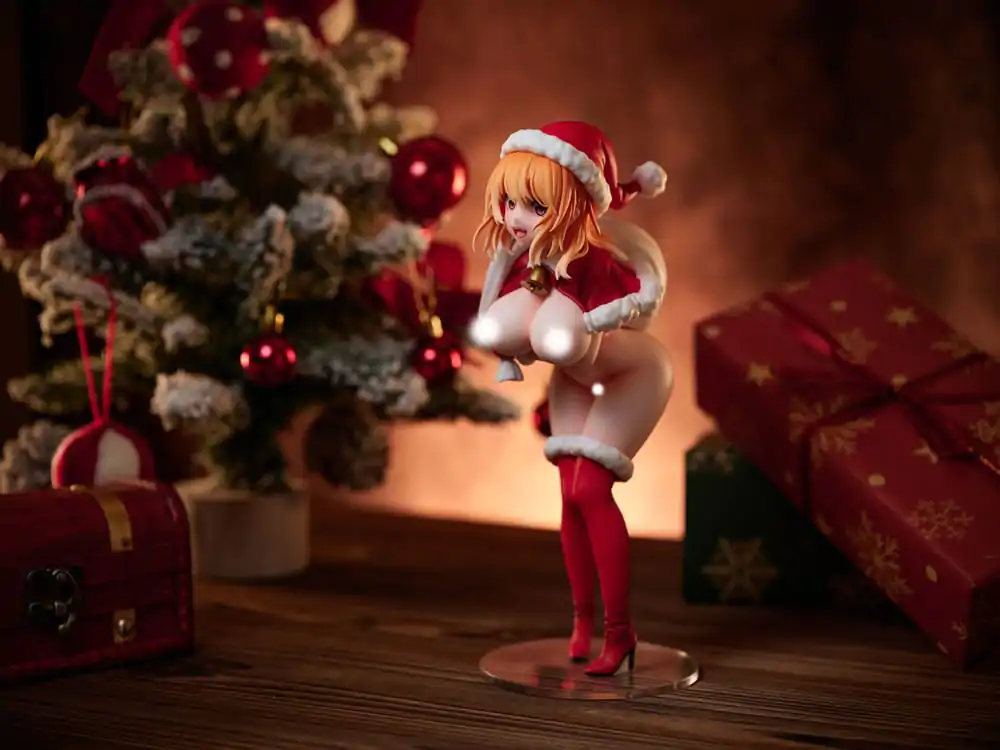 Original Character PVC Kip 1/6 Christmas Girl Rina DX Edition 25 cm fotografija izdelka