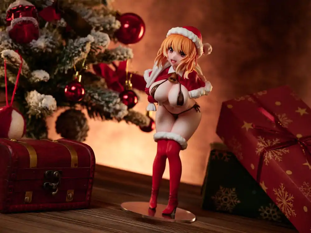 Original Character PVC kip 1/6 Christmas Girl Rina Standard Edition 25 cm fotografija izdelka