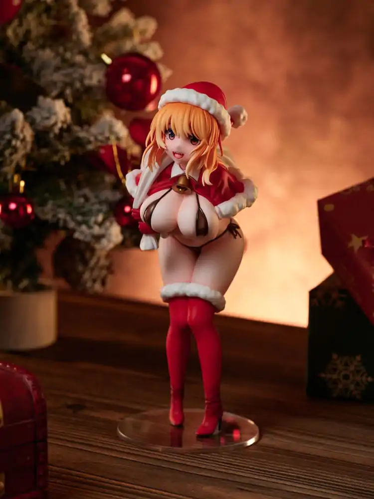 Original Character PVC kip 1/6 Christmas Girl Rina Standard Edition 25 cm fotografija izdelka