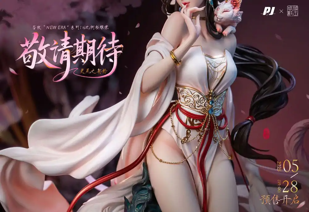 Original Character PVC kip 1/6 Contract Illustration by Zhou Yi x New Era 41 cm fotografija izdelka