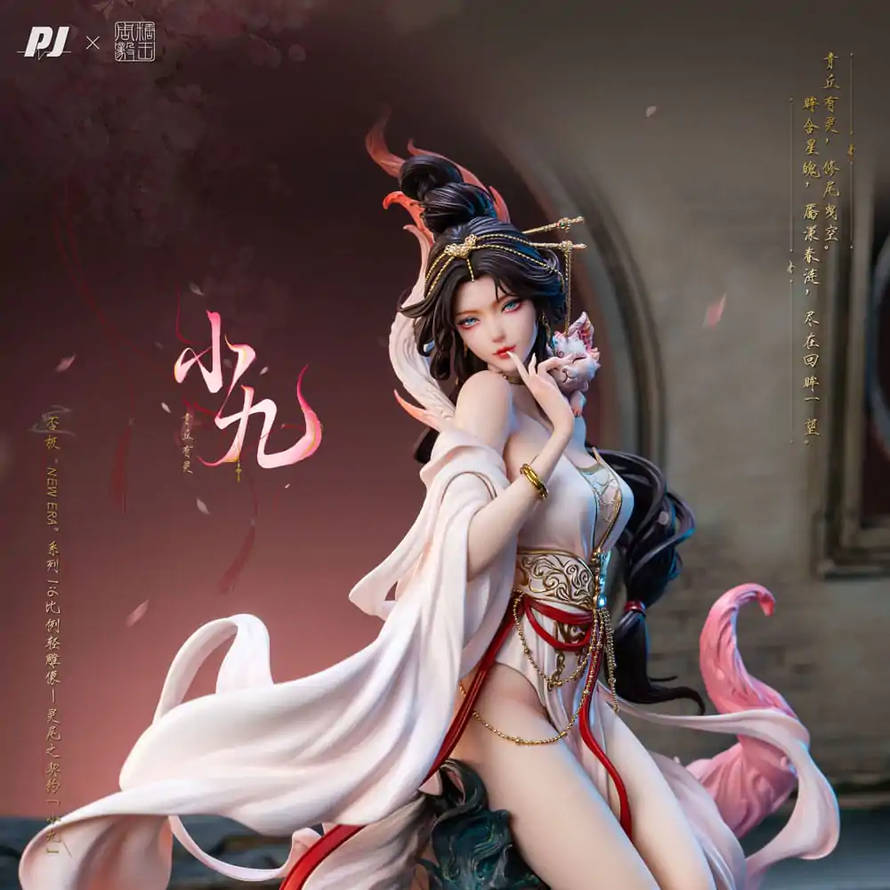 Original Character PVC kip 1/6 Contract Illustration by Zhou Yi x New Era 41 cm fotografija izdelka