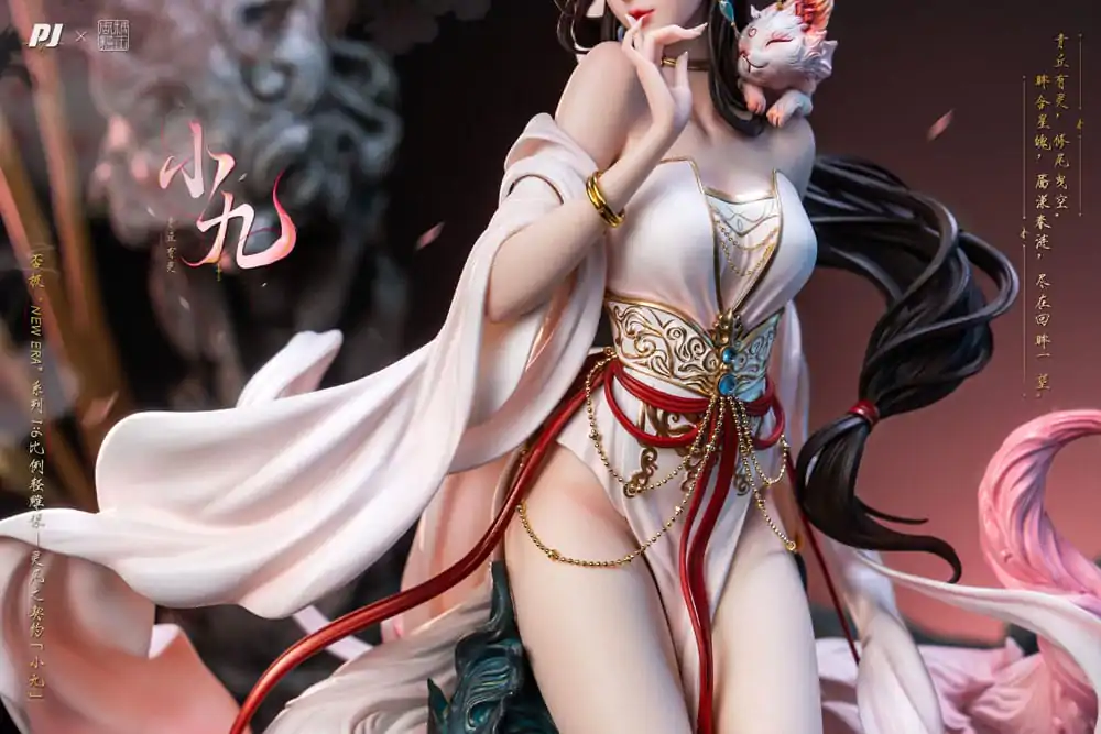 Original Character PVC kip 1/6 Contract Illustration by Zhou Yi x New Era 41 cm fotografija izdelka