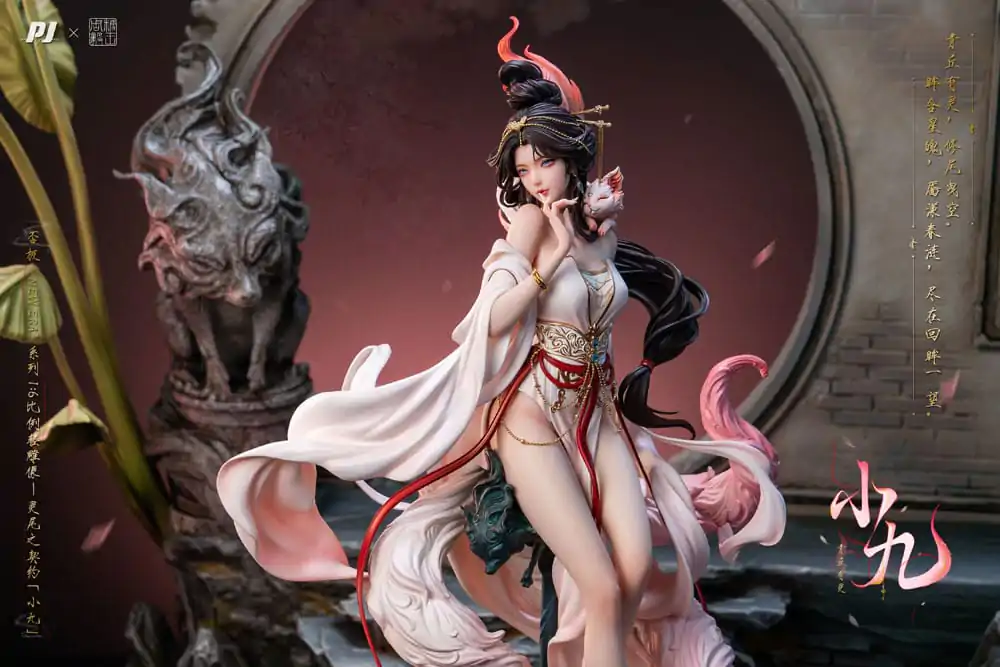 Original Character PVC kip 1/6 Contract Illustration by Zhou Yi x New Era 41 cm fotografija izdelka