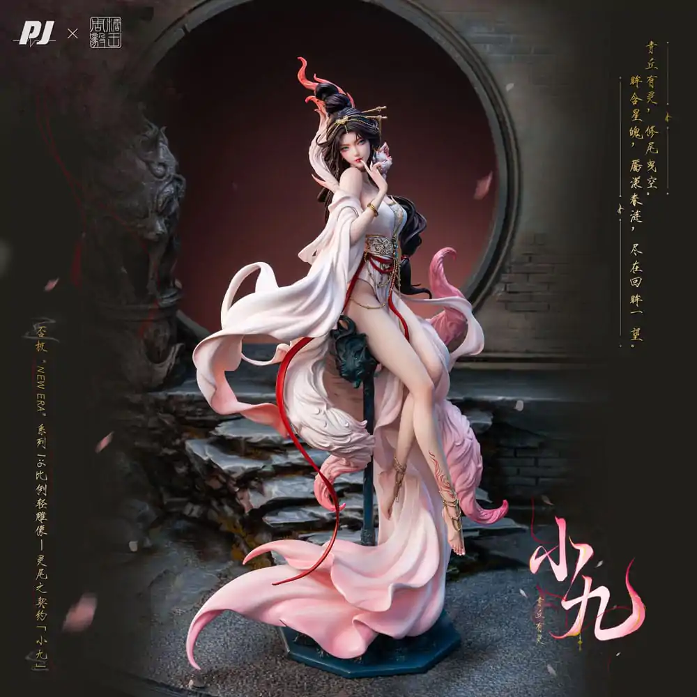 Original Character PVC kip 1/6 Contract Illustration by Zhou Yi x New Era 41 cm fotografija izdelka