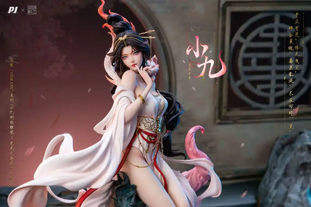 Original Character PVC kip 1/6 Contract Illustration by Zhou Yi x New Era 41 cm fotografija izdelka