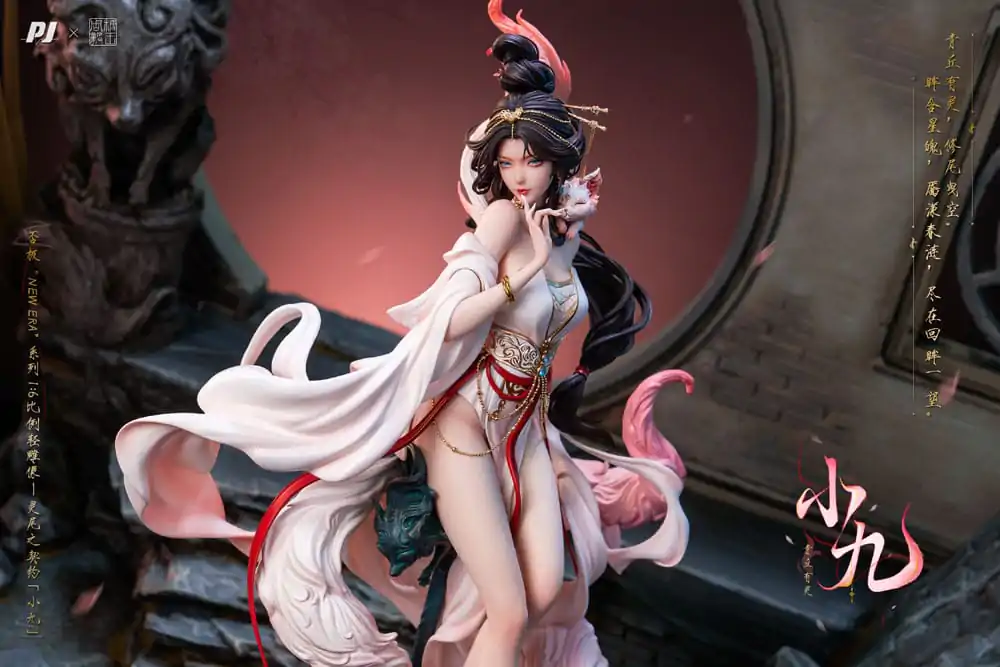 Original Character PVC kip 1/6 Contract Illustration by Zhou Yi x New Era 41 cm fotografija izdelka