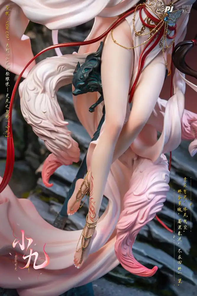 Original Character PVC kip 1/6 Contract Illustration by Zhou Yi x New Era 41 cm fotografija izdelka