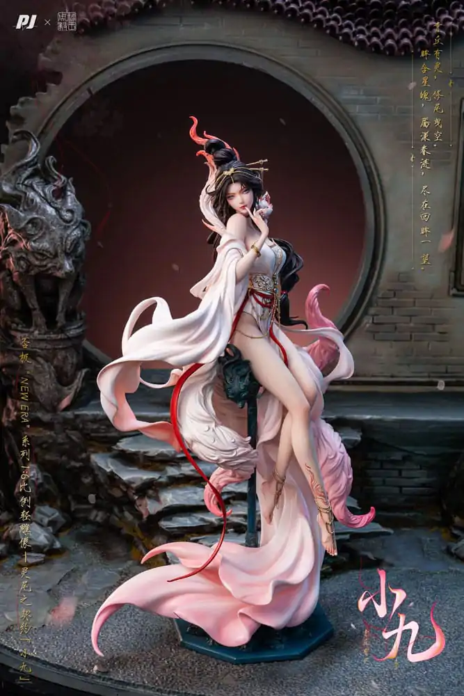 Original Character PVC kip 1/6 Contract Illustration by Zhou Yi x New Era 41 cm fotografija izdelka