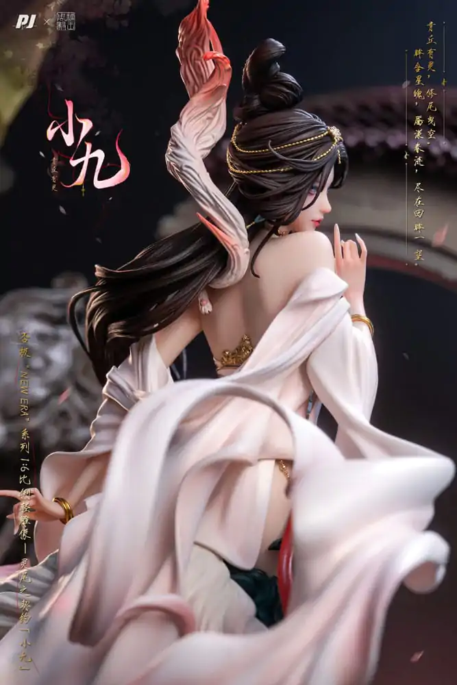 Original Character PVC kip 1/6 Contract Illustration by Zhou Yi x New Era 41 cm fotografija izdelka