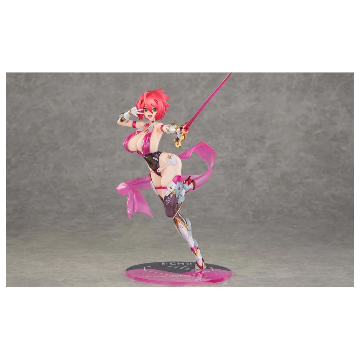 Original Character PVC Kip 1/6 Cutie Honey Nova 27 cm fotografija izdelka