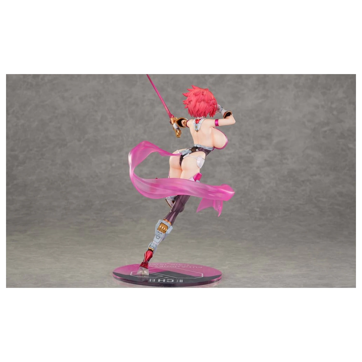 Original Character PVC Kip 1/6 Cutie Honey Nova 27 cm fotografija izdelka
