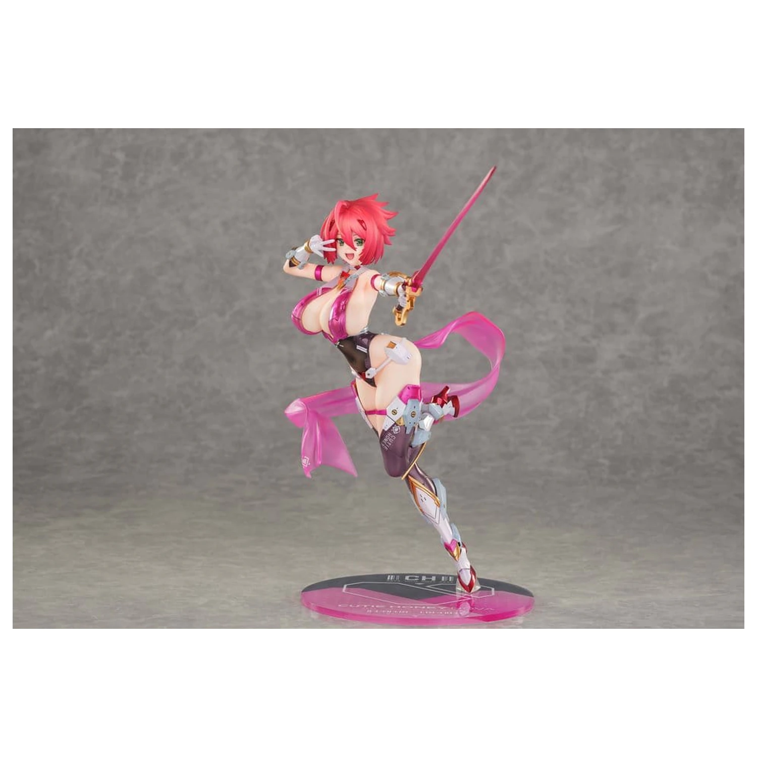 Original Character PVC Kip 1/6 Cutie Honey Nova 27 cm fotografija izdelka