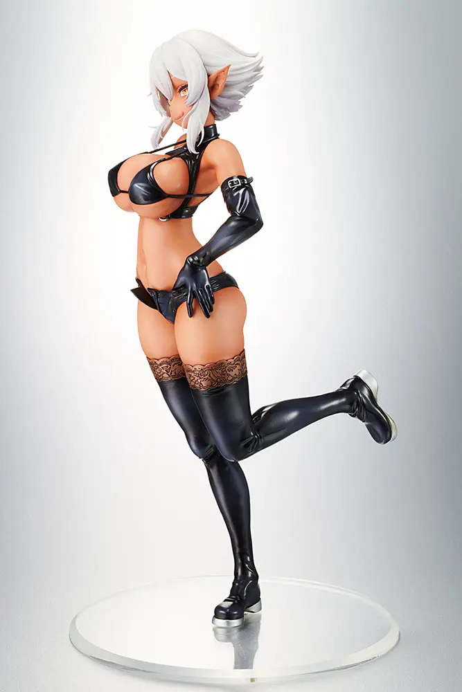 Original Character PVC kip 1/6 Dai Kasshoku Jidai DE-chan 26 cm fotografija izdelka