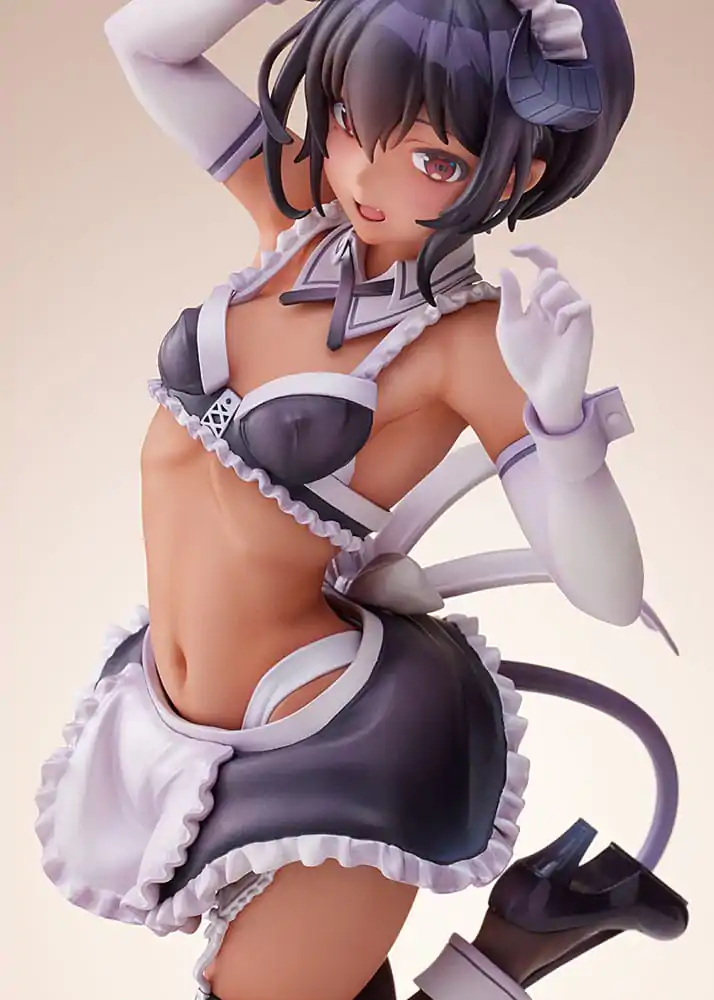 Original Character PVC Kip 1/6 Dai Kasshoku Jidai Saki 26 cm fotografija izdelka