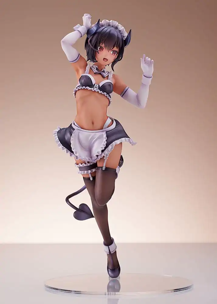 Original Character PVC Kip 1/6 Dai Kasshoku Jidai Saki 26 cm fotografija izdelka