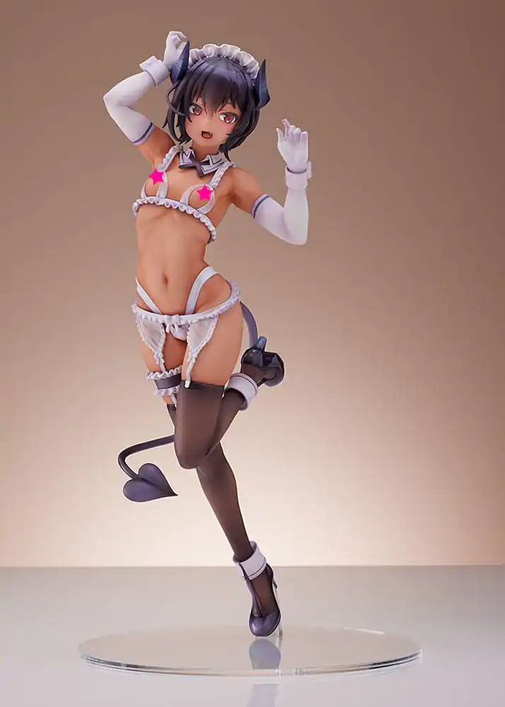 Original Character PVC Kip 1/6 Dai Kasshoku Jidai Saki 26 cm fotografija izdelka