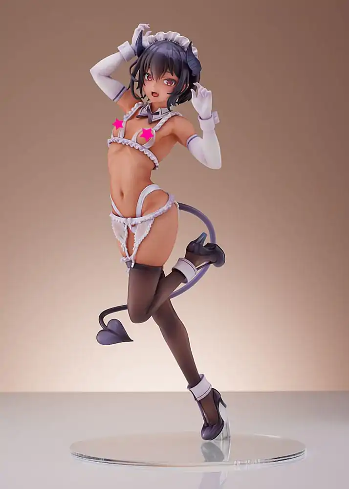 Original Character PVC Kip 1/6 Dai Kasshoku Jidai Saki 26 cm fotografija izdelka