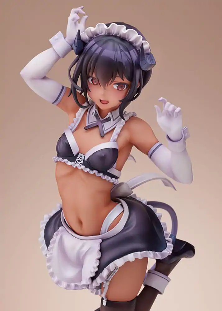 Original Character PVC Kip 1/6 Dai Kasshoku Jidai Saki 26 cm fotografija izdelka