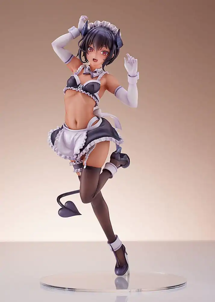 Original Character PVC Kip 1/6 Dai Kasshoku Jidai Saki 26 cm fotografija izdelka