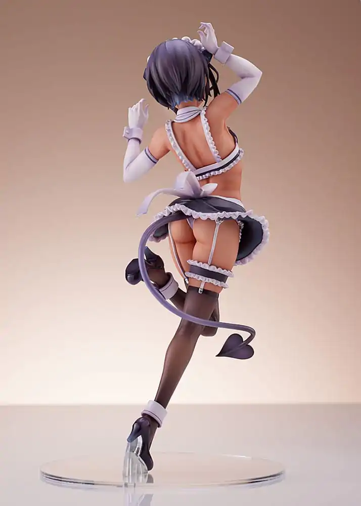 Original Character PVC Kip 1/6 Dai Kasshoku Jidai Saki 26 cm fotografija izdelka