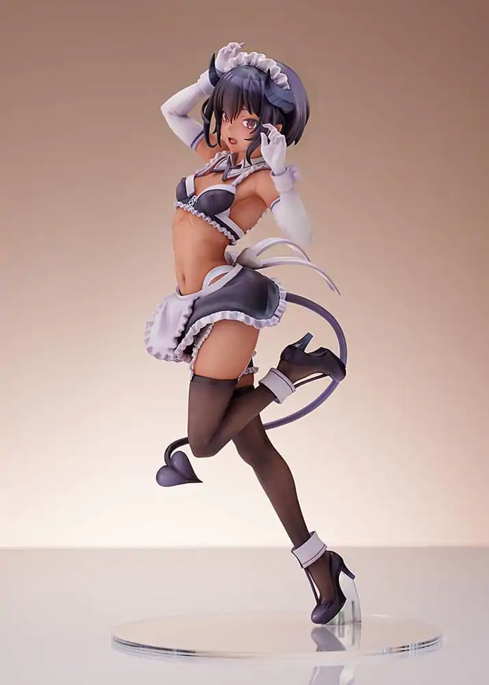 Original Character PVC Kip 1/6 Dai Kasshoku Jidai Saki 26 cm fotografija izdelka