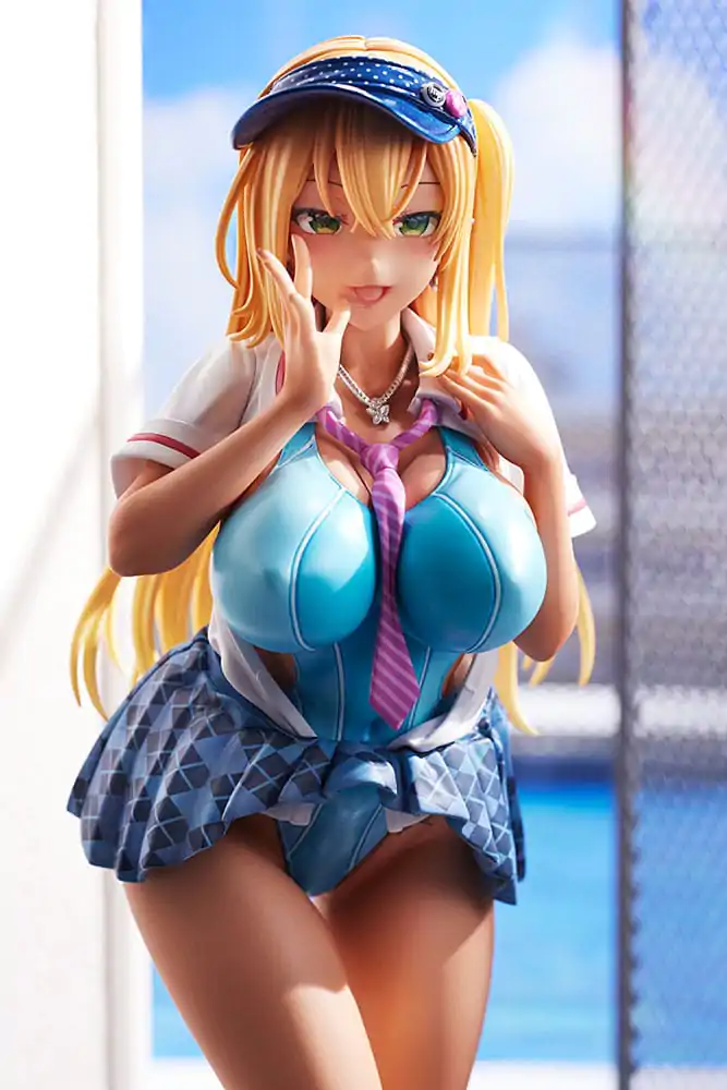 Original Character PVC Kip 1/6 Dai Kasshoku Jidai Yuse 26 cm fotografija izdelka