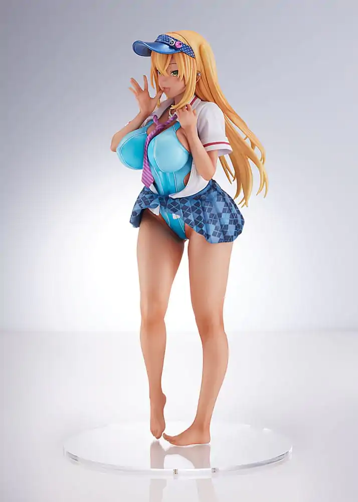 Original Character PVC Kip 1/6 Dai Kasshoku Jidai Yuse 26 cm fotografija izdelka