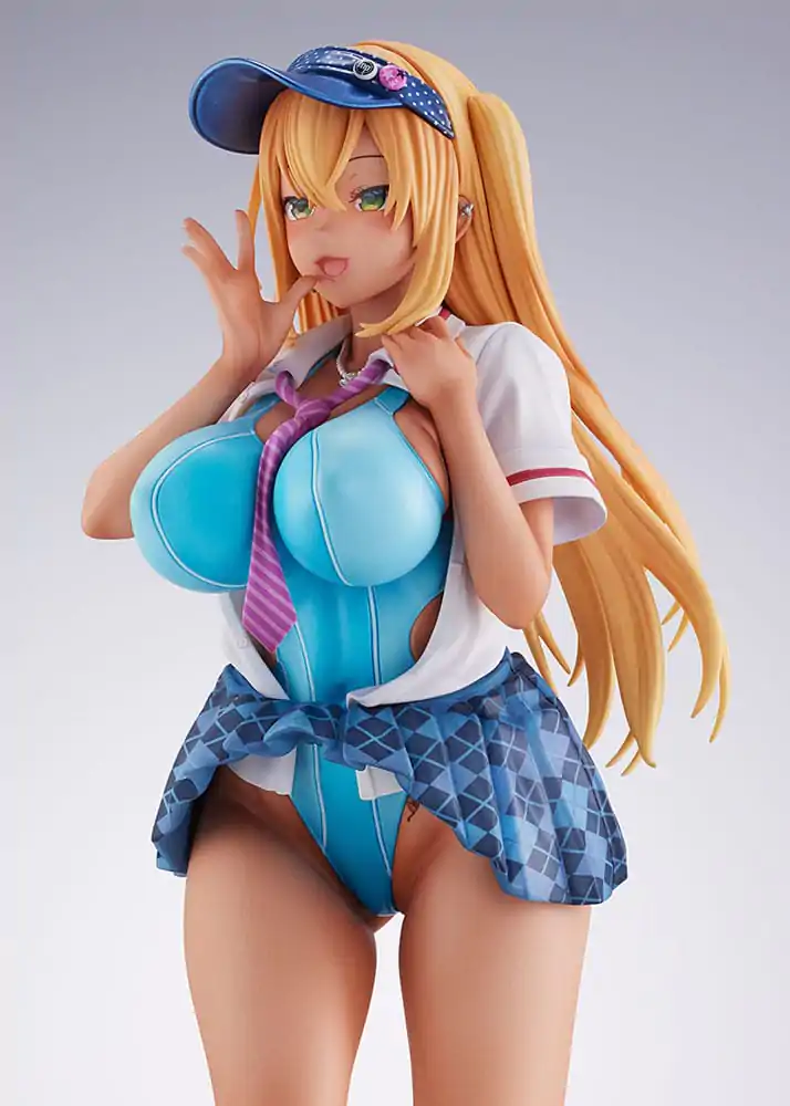 Original Character PVC Kip 1/6 Dai Kasshoku Jidai Yuse 26 cm fotografija izdelka