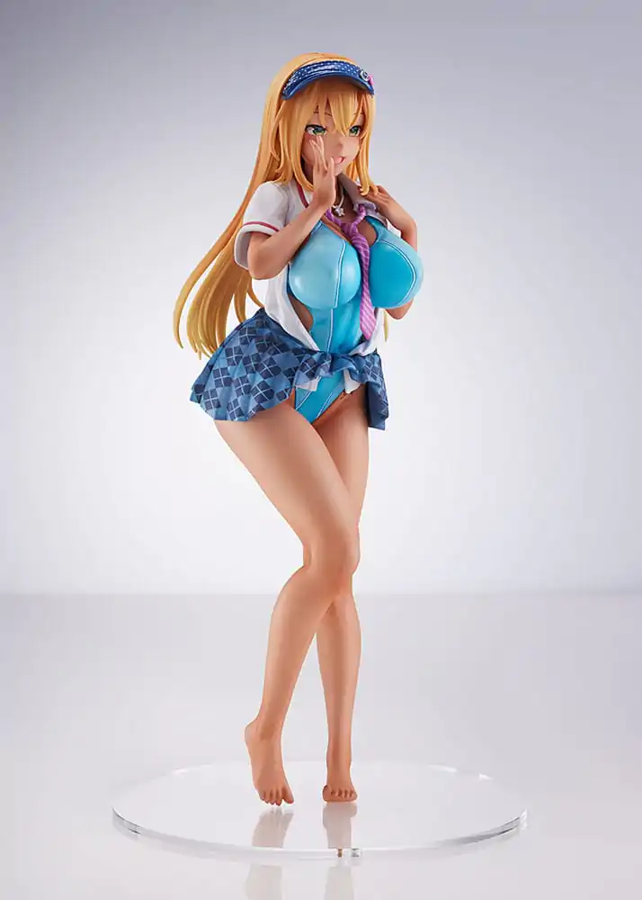 Original Character PVC Kip 1/6 Dai Kasshoku Jidai Yuse 26 cm fotografija izdelka