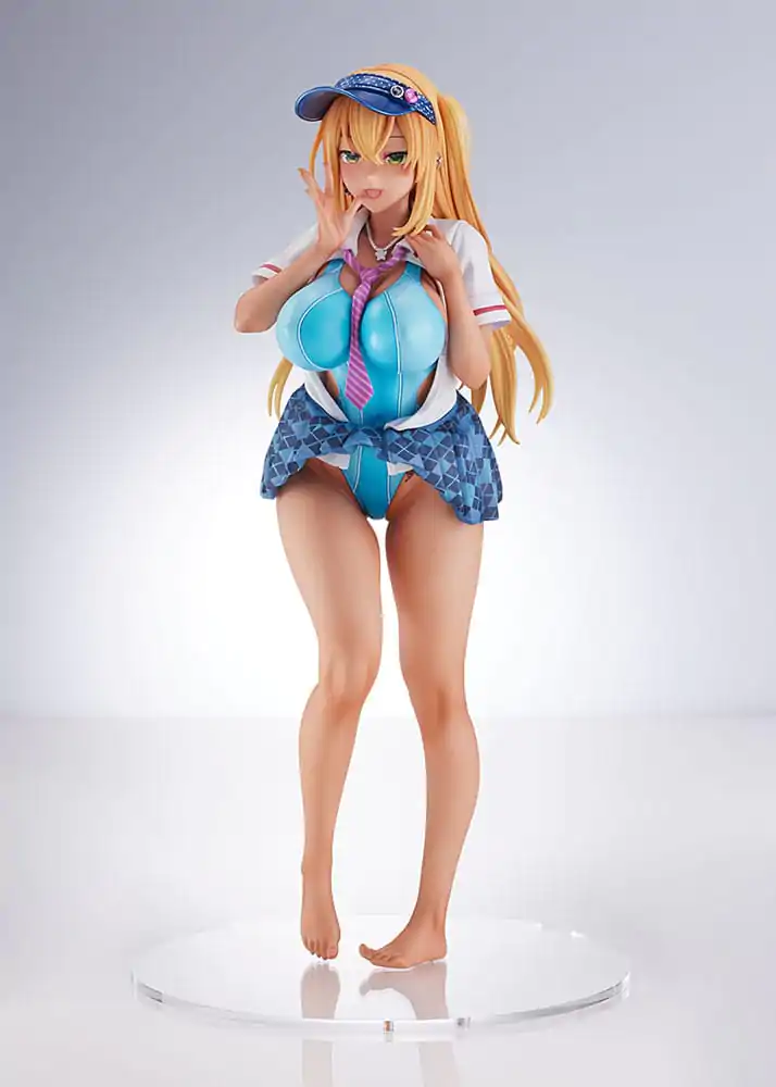 Original Character PVC Kip 1/6 Dai Kasshoku Jidai Yuse 26 cm fotografija izdelka