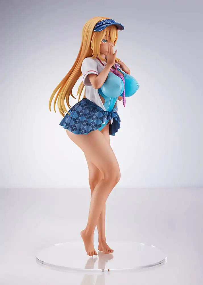 Original Character PVC Kip 1/6 Dai Kasshoku Jidai Yuse 26 cm fotografija izdelka