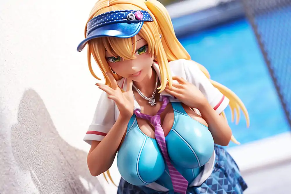 Original Character PVC Kip 1/6 Dai Kasshoku Jidai Yuse 26 cm fotografija izdelka