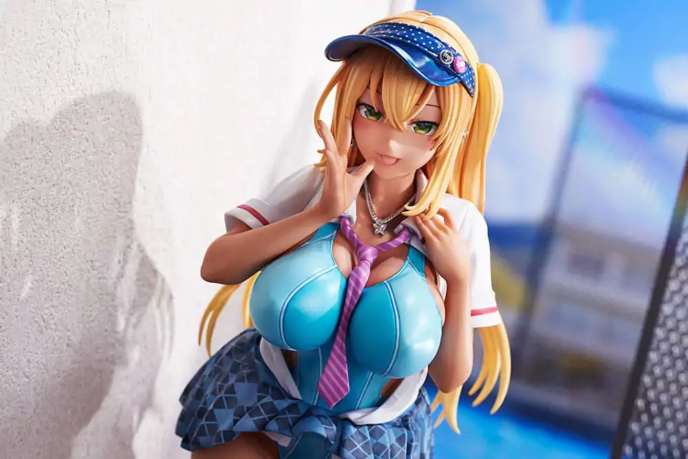 Original Character PVC Kip 1/6 Dai Kasshoku Jidai Yuse 26 cm fotografija izdelka