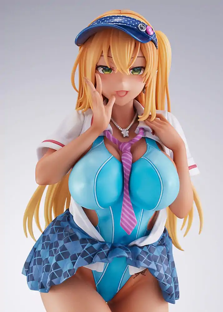 Original Character PVC Kip 1/6 Dai Kasshoku Jidai Yuse 26 cm fotografija izdelka